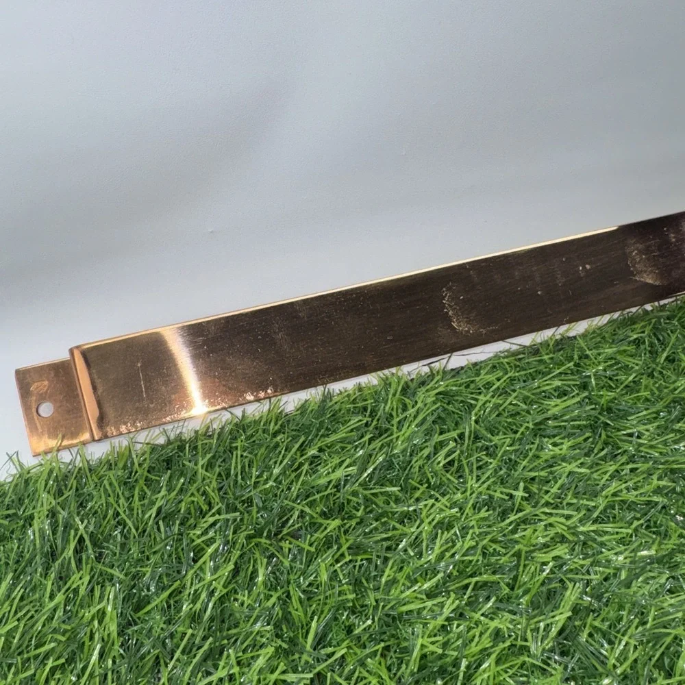 Vintage Solid Copper 24
